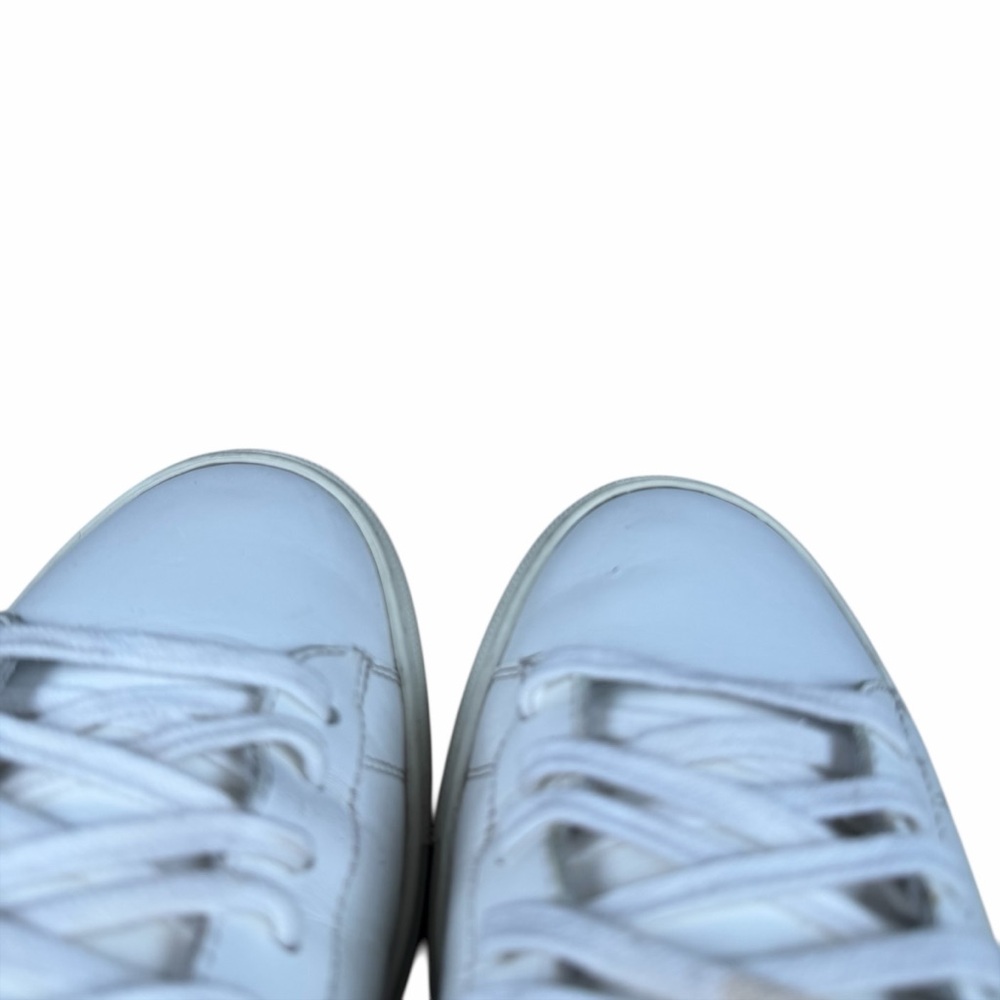 Oliver Cabell‎ Low 1 Women’s EU 37, US 7 White Leather Low Top Sneakers Shoes - Picture 4 of 10